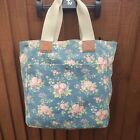 Cath Kidson Floral Bag Tote Handbag 100 Cotton Teflon Coating