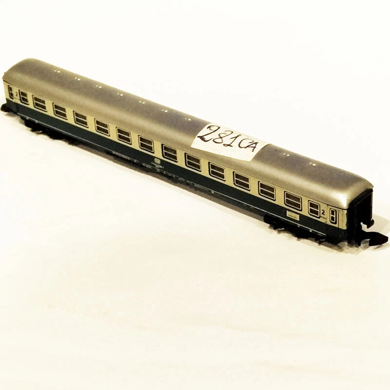 Wagon Passagers Modélisme Train Minitrix 2ème Classe DB 51 80 22 -70 566 - Photo 1/1