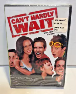 Can't Hardly Wait DVD - Sealed! - Imagen 1 de 2