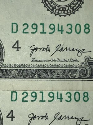 Duplicate Birthday Notes. Aug. 29th  1943 - Image 1 of 3