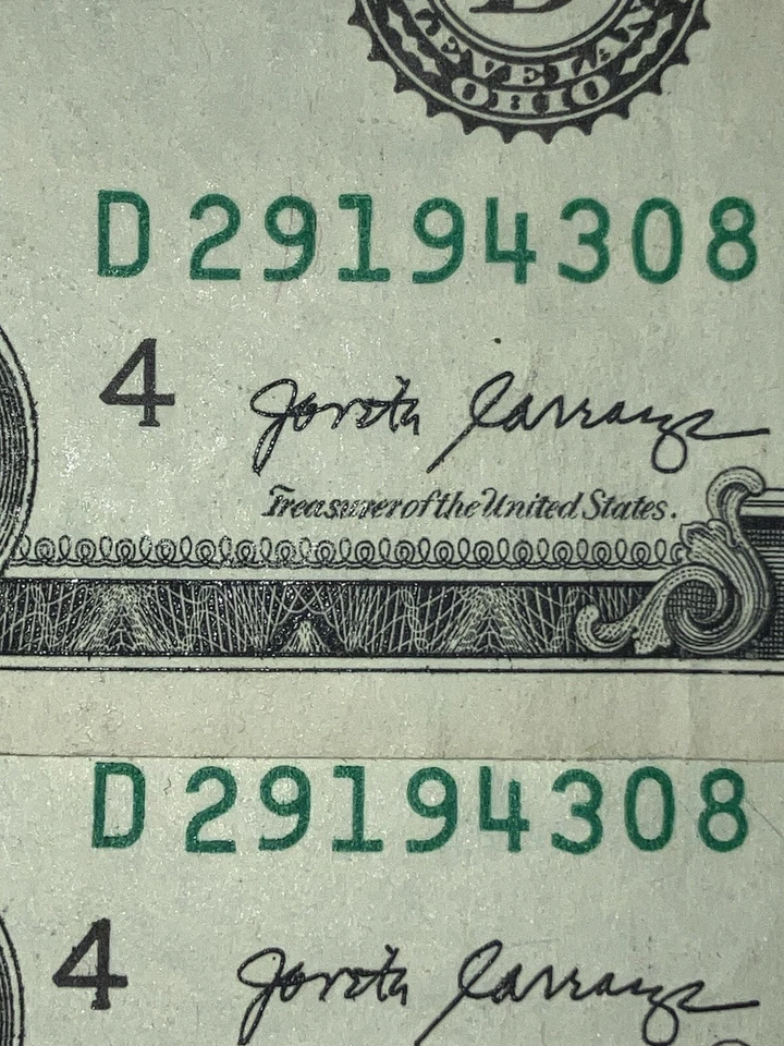 Duplicate Birthday Notes. Aug. 29th  1943 - Image 1 of 3