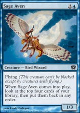 4x Sage Aven MTG 9th Edition NM Magic Regular