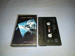 TIM FINN BIG CANOE CASSETTE TAPE ALBUM - Picture 1 of 2