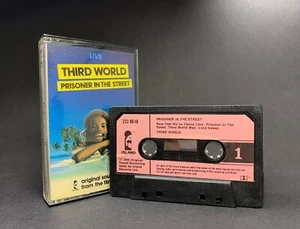 Third World PRISONER IN THE STREET Cassette ZCI9616 **NOT ON DISCOGS**PINK LABEL - Picture 1 of 9