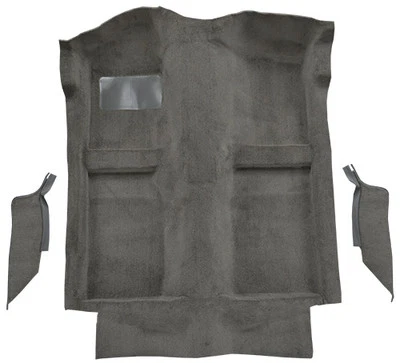 Ford Mustang 1990-1993 convertible con paneles troquelados cuartos alfombra de repuesto Foto 1 de 4