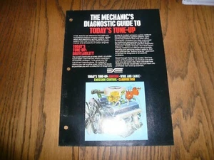 Borg Warner The Mechanic's Diagnostic Guide Today's Tune-Up - Form 445-S-2/81 - Picture 1 of 5
