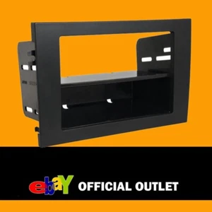 Panel envolvente de fascia estéreo de auto CT24AU29 Single Din negro para Audi A4 2001-2008 - Imagen 1 de 1