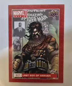 Last Son of Kraven #87 2020 Upper Deck Marvel Trading Card - Picture 1 of 2
