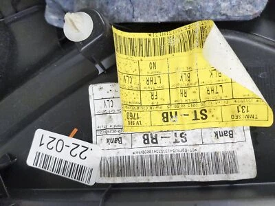 14 15 16 Toyota Highlander acabamento interno da porta do passageiro dianteiro - Preto - Imagem 1 de 4