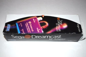 Sega Dreamcast RF TV Adapter OEM MK-50159 for Dreamcast Game Console New in Box - Picture 1 of 2