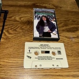 A Christmas Album Amy Grant Cassette Tape A&M Records CS-5057 - Picture 1 of 3