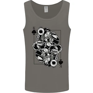 Sniper Card Military Army Special Forces Mens Vest Tank Top - Picture 1 of 25
