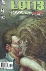DC Comics Lot 13 "A Warning From the Grave!" #2 of 5 January 2013  - Picture 1 of 2