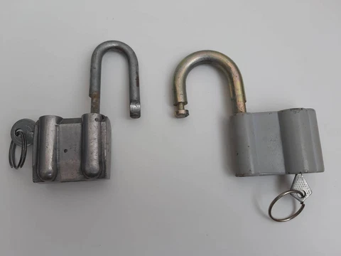 Soviet old padlocks Cover