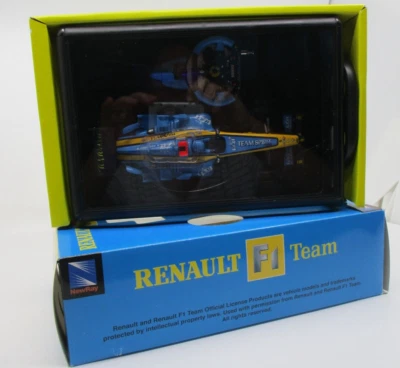 TA810 NEW RAY 1/24 R/C RENAULT F1 TEAM SPIRIT #5 MONTRE RADIO PILOTEE Ref 89836A - Image 1 of 4