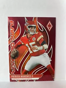 Patrick MAHOMES II 2023 Panini Phoenix Flame Throwers Red /199 Kansas City Chief - Bild 1 von 2