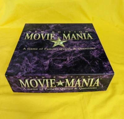Movie Mania Edición 1996 - Juego de citas y preguntas famosas Foto 1 de 4