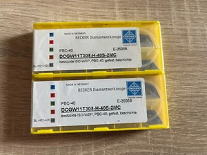 Wendeplatten, CBN, DCGW11T308 Becker / Ceratizit Diamantwerkzeuge , 20 Stück,CBN - Bild 1 von 1