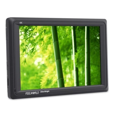 FEELWORLD FW279 7 inch DSLR Camera Field Monitor 2200nits Bright HD LCD 4K HDMI - Image 1 of 4
