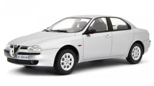 LAUDO RACING LM166G ALFA 156 1.8 T.S.1997 SILVER 1:18 Modellino - Foto 1 di 1