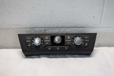 2012-2017 AUDI A6 S6 4G CENTRAL TEMPERATURE HEATER AC CONTROL MODULE 4G0820043L - Изображение 1 из 4