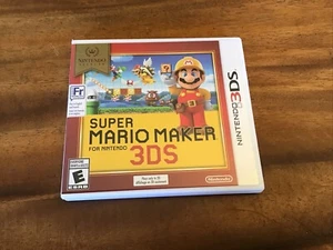 Super Mario Maker 3D (Nintendo 3DS, 2015) Game - Canadian Seller - Picture 1 of 5