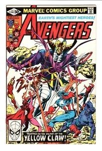 THE AVENGERS 204 ( NM) YELLOW CLAW,VISION, WASP, SCARLET WITCH (FREE SHIPPING)* - Picture 1 of 2