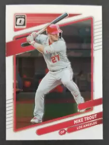Mike Trout 2021 Panini Optic Baseball Card #174 (NM) - Bild 1 von 2
