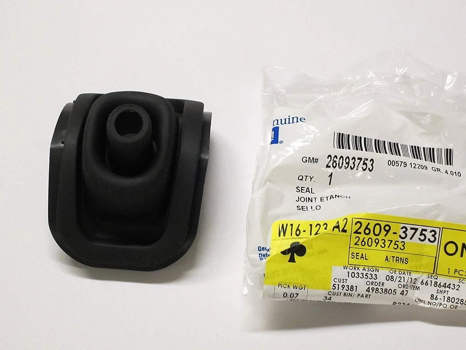 Bota de palanca de cambios 99-06 Chevrolet GMC Cadillac camionetas SUVs 26093753 Foto 1 de 1