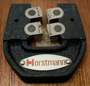 Calibrador de pinza de rosca a presión de tornillo M4 x 0,7 ISO 6 g después de placa (derecha/izquierda) - Horstmann - Imagen 1 de 8