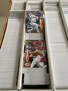 Lote de béisbol Topps Gold Stars 2020 completa tu conjunto elige 5 tarjetas - Imagen 1 de 1