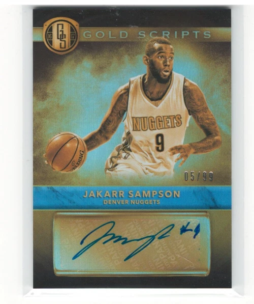 2016-17 Panini Gold Standard Gold Scripts #30 JaKarr Sampson Auto /99 - NM-MT - Image 1 of 1