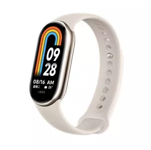 Xiaomi Mi Band 8 Smart Watch Smartband 20 days battery AMOLED + Free strap - Imagen 1 de 1