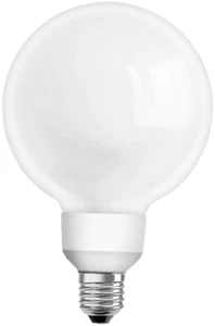 Radium Ralux Globe 14w 240v E27 ES G120 Low Energy Globe Bulb Compact Florescent - Picture 1 of 12