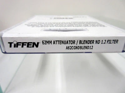 Tiffen Graduated ND Attenuator/Blender Filter 62mm, 4-Stop 1.2 Optical Density - Image 1 of 4