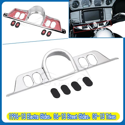 Inner Fairing Cap Cover for Harley Electra Street Tri Glide Ultra Classic FLHT Foto 1 de 4