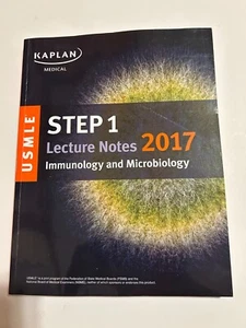 Kaplan Medical USMLE step 1 lecture notes 2017 Immunology and Microbiology - Picture 1 of 6