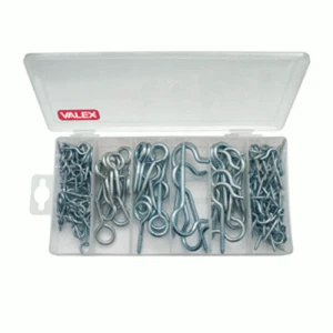 VALEX KIT 150 GANCI VITE ASSORTITTI OCCHIELLO APERTO OCCHIELLO CHIUSO 1950116 - Foto 1 di 6