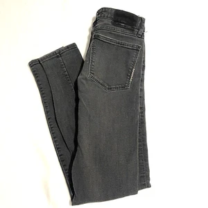 Neuw Denim Jeans Mens W27 L32 Black Straight Razor Skinny - Picture 1 of 7