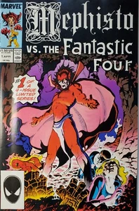 Marvel Mephisto Vs. The Fantastic Four Apr 1987 No. 1 Comic Book - Picture 1 of 4
