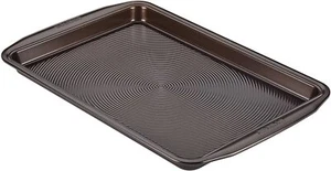 Circulon Teglia da Forno Antiaderente, Teglia da Forno - 10 Pollici x 15 Pollici, Marrone Cioccolato - Foto 1 di 7