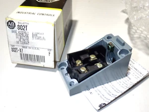 New Allen-Bradley 802T-X7 Oiltight Limit Switch Accessory Series F NEW - Picture 1 of 4