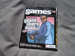 Games TM magazine , number 47 ,Grand theft auto ,vice city stories , 2006 - Picture 1 of 1