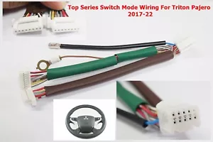 8Pin Steering Wheel Switch Mode Wring For Mitsubishi Pajero Sport Triton 2018-21 - Picture 1 of 11