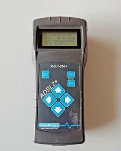 Consultronics EXFO COLT ADSL ADSL2 ADSL2+ Test Set Rumore Attenuazione - Foto 1 di 9