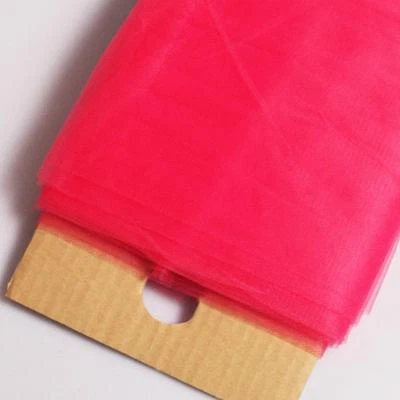 NUEVO 54"x120 pies 40 yardas TUL Perno Boda Fiesta Decoración Banco Arco Favor de Novia Foto 1 de 4