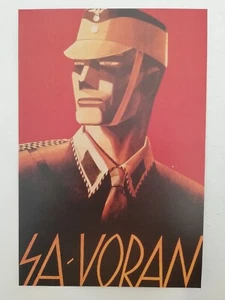 Ritaglio Manifesto Periodo Seconda Guerra Mondiale WWII WW2 World War 2 - Picture 1 of 1