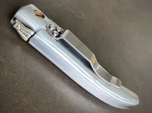 RARE VTG - FURY 10590 Knife 440 Stainless Japan - Laguiole BEE, Liner Lock, Alum - Picture 1 of 24
