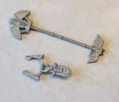 Vintage 1992 Mask of the Phantasm Retro Batman BATTLE SPEAR accessory weapon Foto 1 de 2