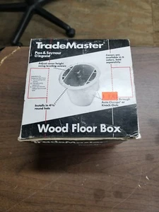 CAJA DE PISO DE MADERA PASS & SEYMOUR TRADEMASTER W51 - Imagen 1 de 1